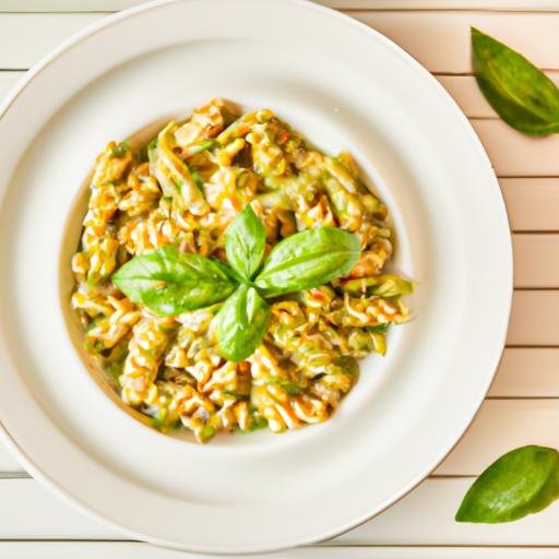 Enkel Pasta Pesto