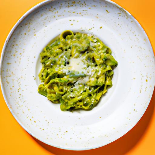 Enkel Pasta Pesto