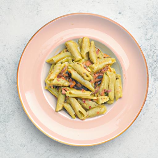 Enkel Vegetarisk Pasta