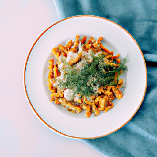 Enkel Vegetarisk Pasta