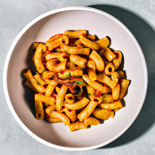 Enkel Vegetarisk Pasta