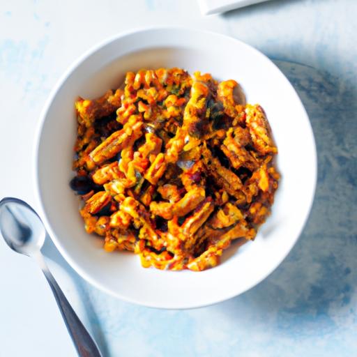 Enkel Vegetarisk Pasta