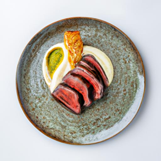 Entrecôte med kryddersmør