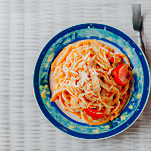 Fänkåls- och Tomatpasta