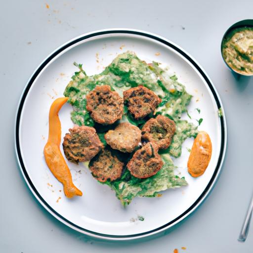 Falafel Burger