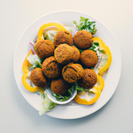 Falafel-pyörykät