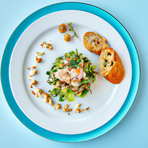 Farsede Fad med Quinoa og Avocado