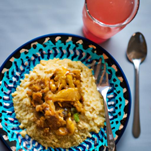 Farverig Avokadosalat