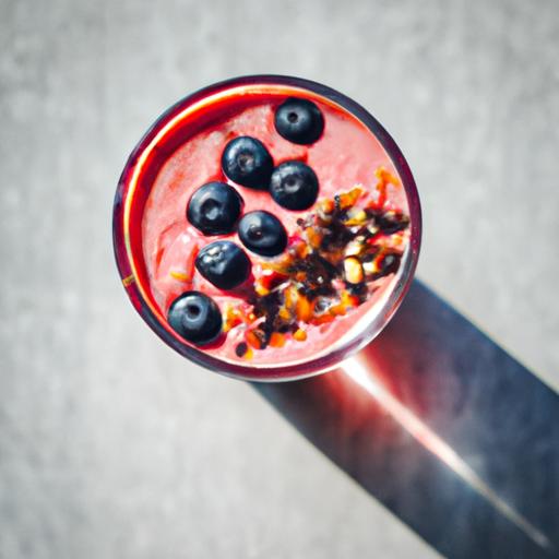 Farverig Børnesmoothie