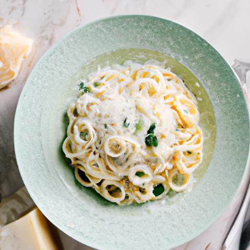 Fettuccine Alfredo