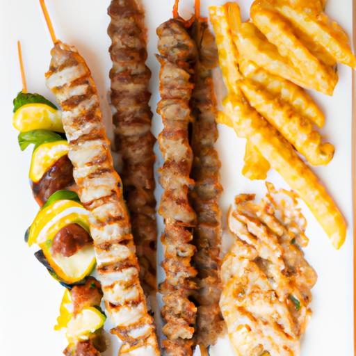 Fingerfood Kebabit