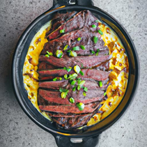 Flap Steak på Grillen