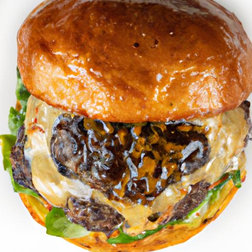 Flippin’ Burgers -tyylinen hampurilainen