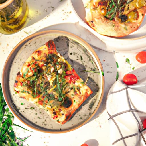 Focaccia with Arugula and Rosemary