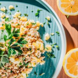 Fräsch bulgursallad med grönsaker