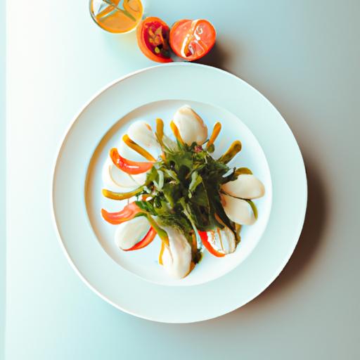 Fräsch Tomat- och Mozzarellasalat