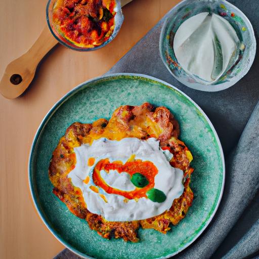 Fried Polenta with Blue Cheese