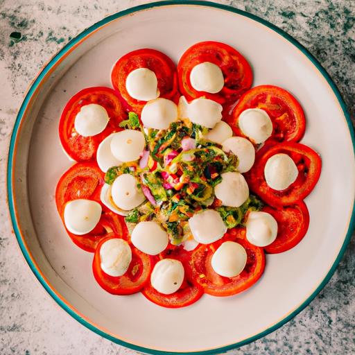 Frisk Grønn Salat (15 minutter, 4 porsjoner)