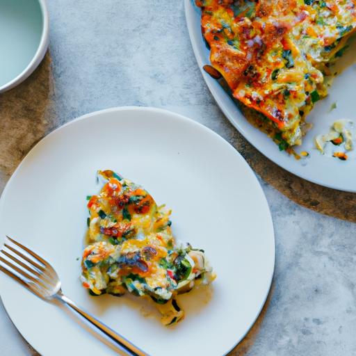 Frittata with Organic Eggs