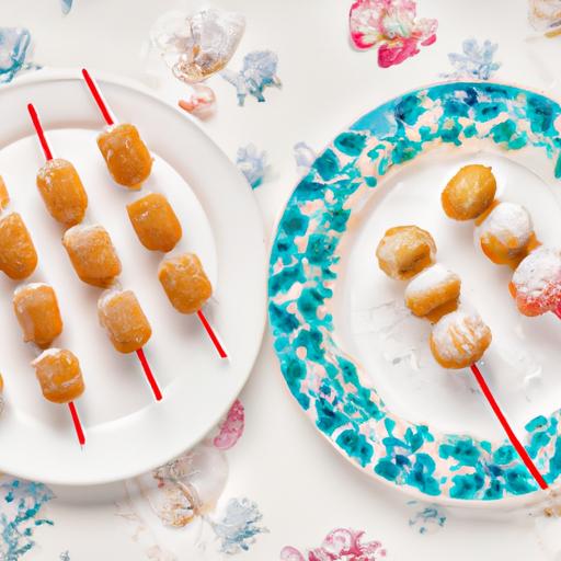 Frozen-Themed Cake Pops