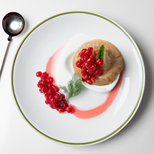 Fyldekage med blomsterdekorationer