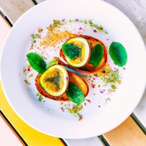 Fyldte Blærer med Squash