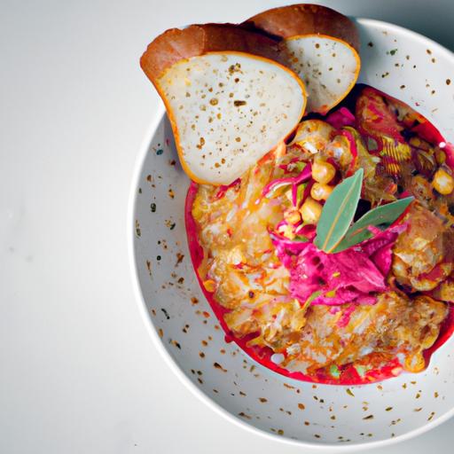 Gado Gado with Tempeh and New Potatoes