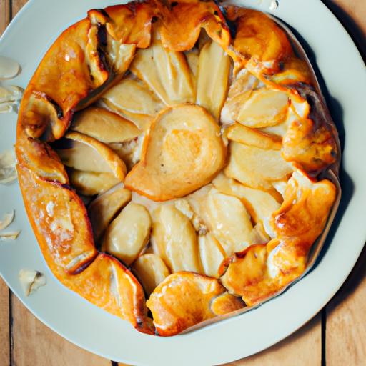 Galette med Figner og Blåskimmelost