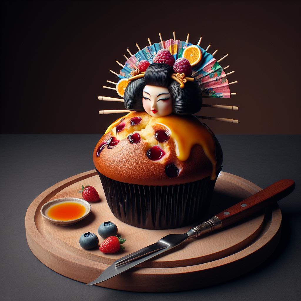 Geisha Muffins