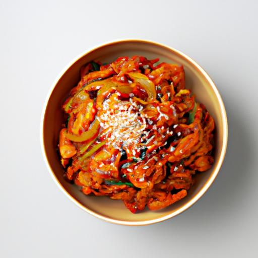 Gochujang-mandler