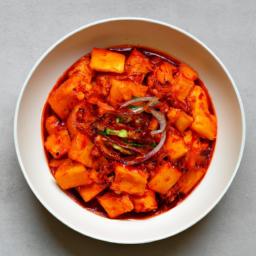 Gochujang-mantelit