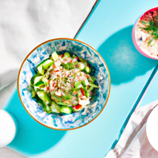 Gorgonzola-possusallad med äpple