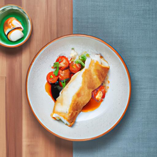 Gourmet Svinekotelet i Flødesauce