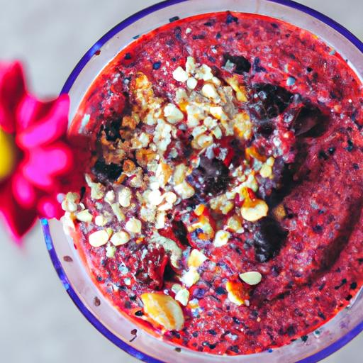 Grön Superfood-Smoothie