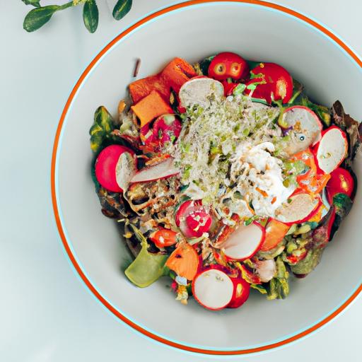 Green Spring Cabbage Salad