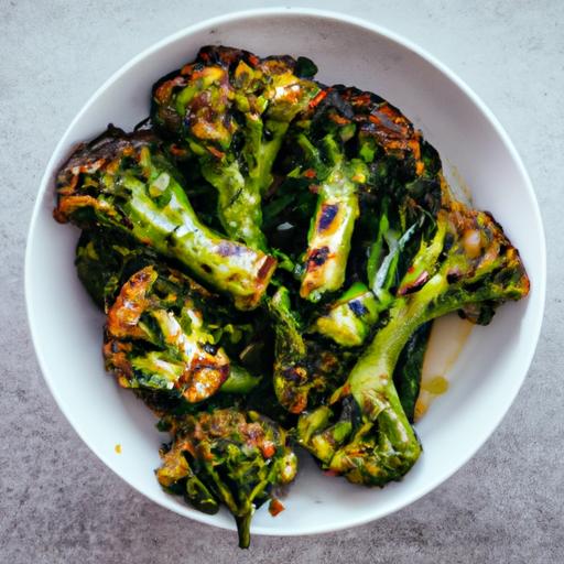 Grillad Broccoliini