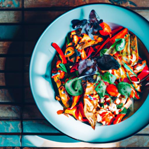 Grillad kycklingfilé med koriander-cashewpesto och tomatsallad