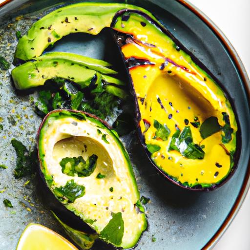 Grilled Avocados with BBQ Cream Cheese