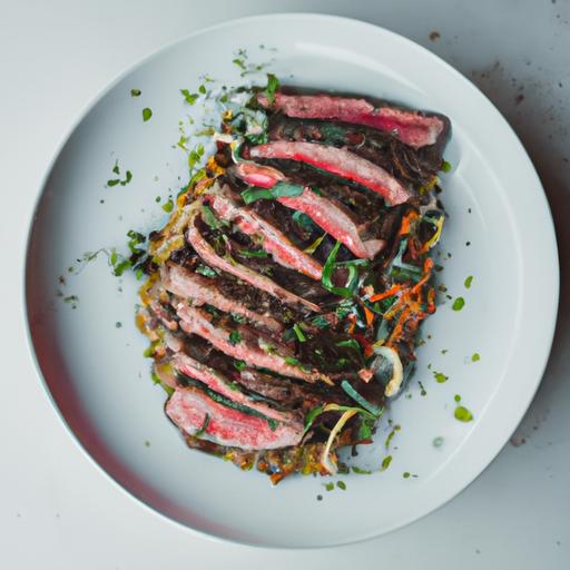 Grilled Flank Steak