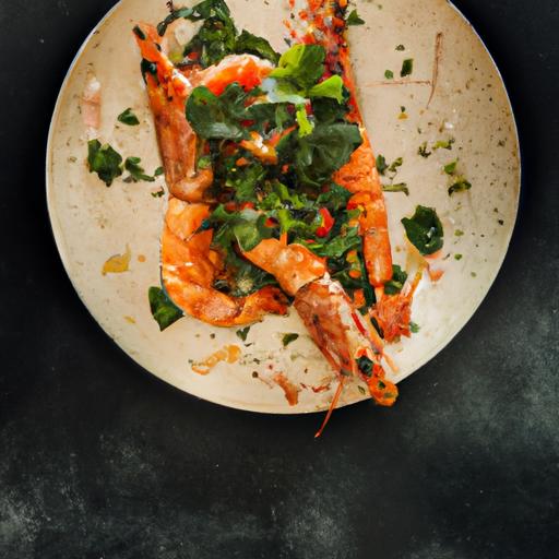 Grilled Langoustines