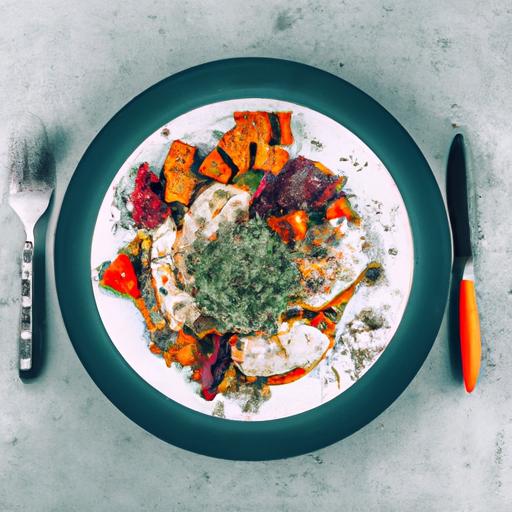 Grillede grøntsagsbrød med gedeost og grøn bønne-mandelpasta