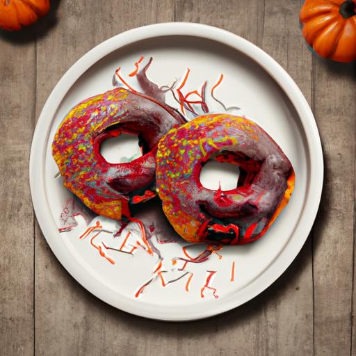 Halloween Donuts