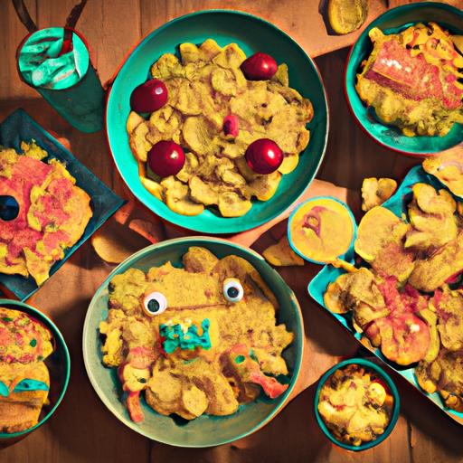 Halloween-zombie kostume