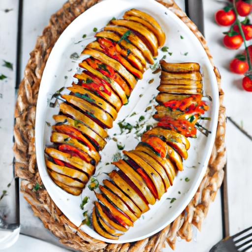 Hasselback Sweet Potatoes