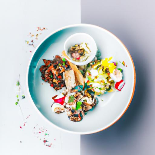 Heinæsørred med Karviaiskastik og Grøntsager