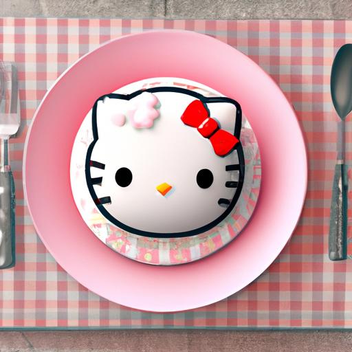 Hello Kitty -bursdagskake