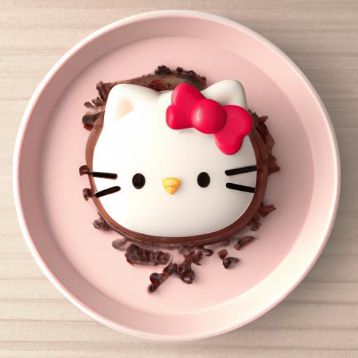 Hello Kitty Kake