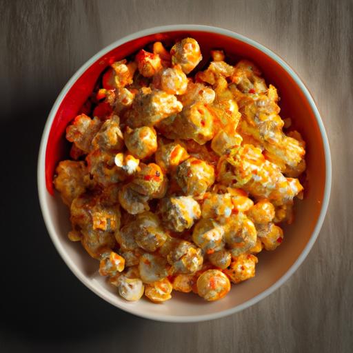 Hemmagjorda Popcorn