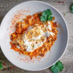 Herb-Stuffed Tomatoes with Cream Cheese