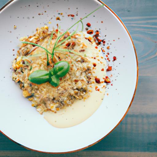 Herkkusieni-Quinoaboller med Jallusauce